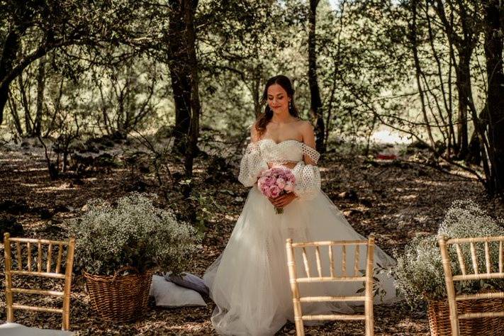 Matrimonio nel bosco