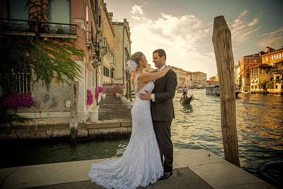 Matrimonio a Venezia