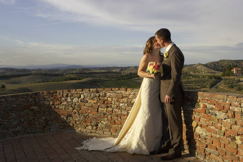 Matrimonio a Certaldo alto