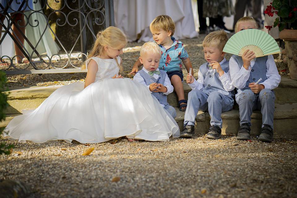 Matrimonio nel chianti