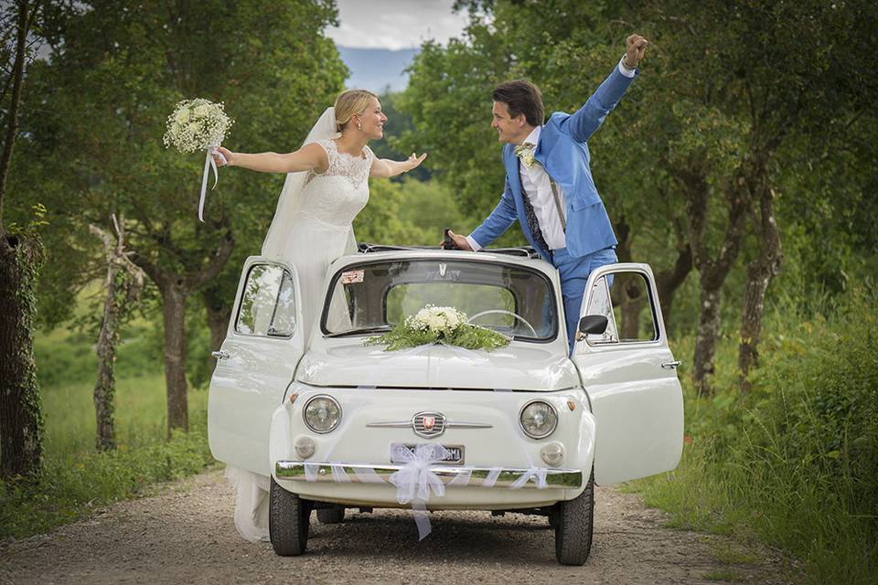 Matrimonio nel Mugello