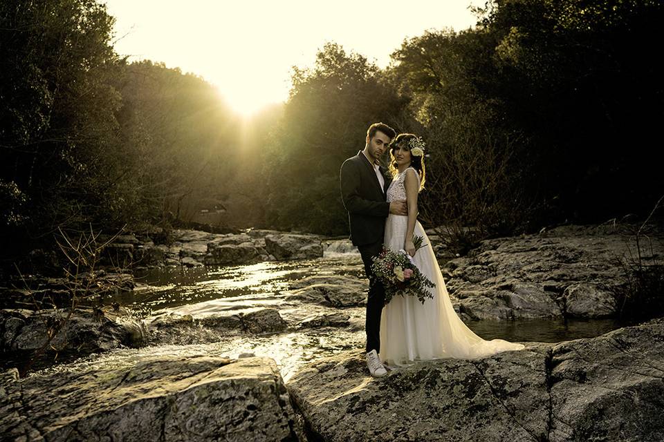 Engagement a Montepulciano