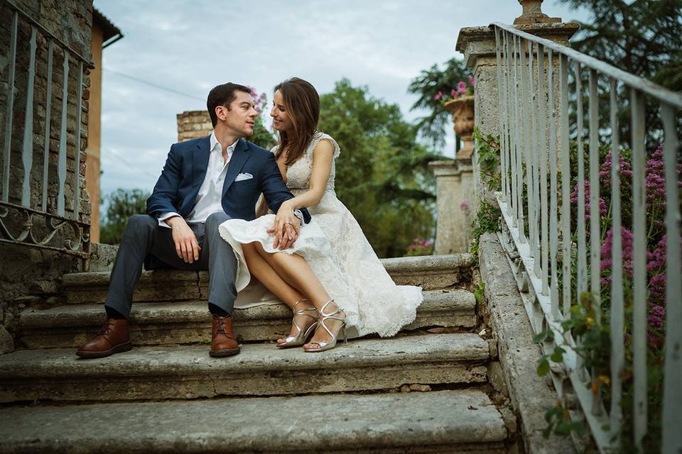 Matrimonio villa catignano