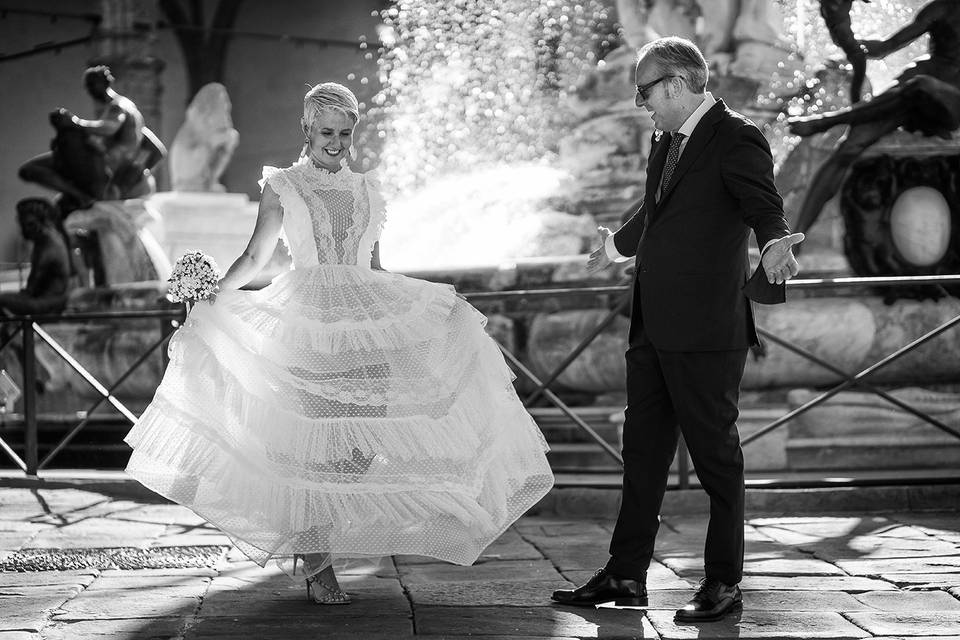 Matrimonio a palazzo vecchio