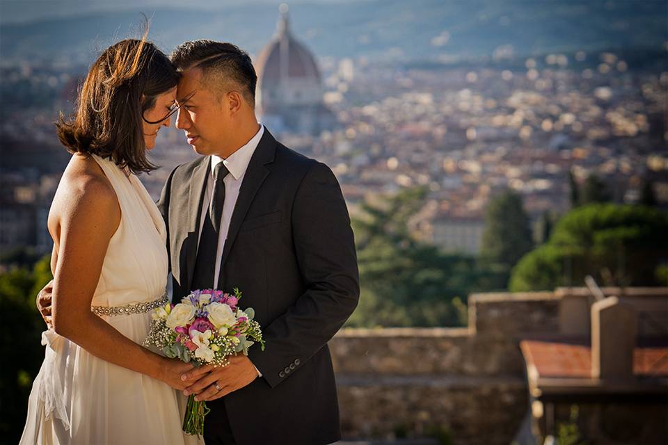 Matrimonio San Miniato a Monte