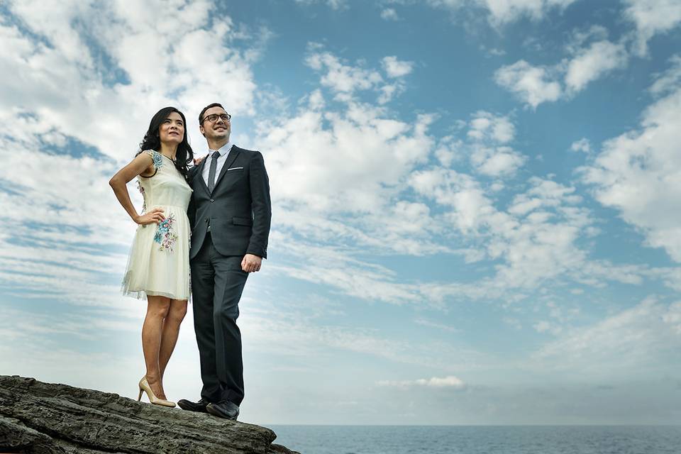 Matrimonio cinque terre