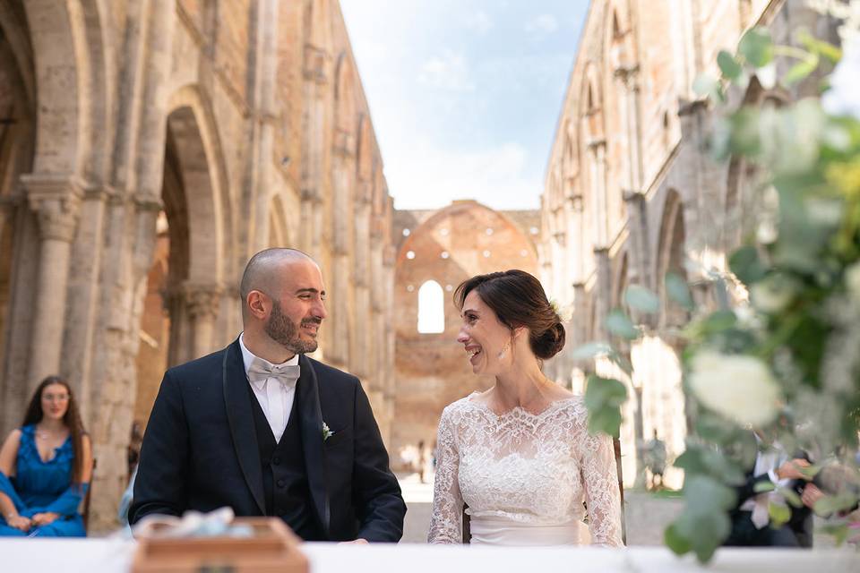 Matrimonio a siena