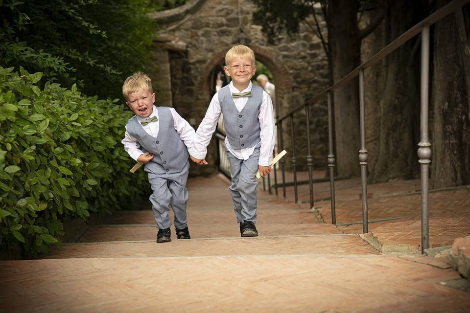 Matrimonio nel castello