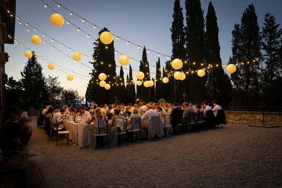 Matrimonio villa le fontanelle