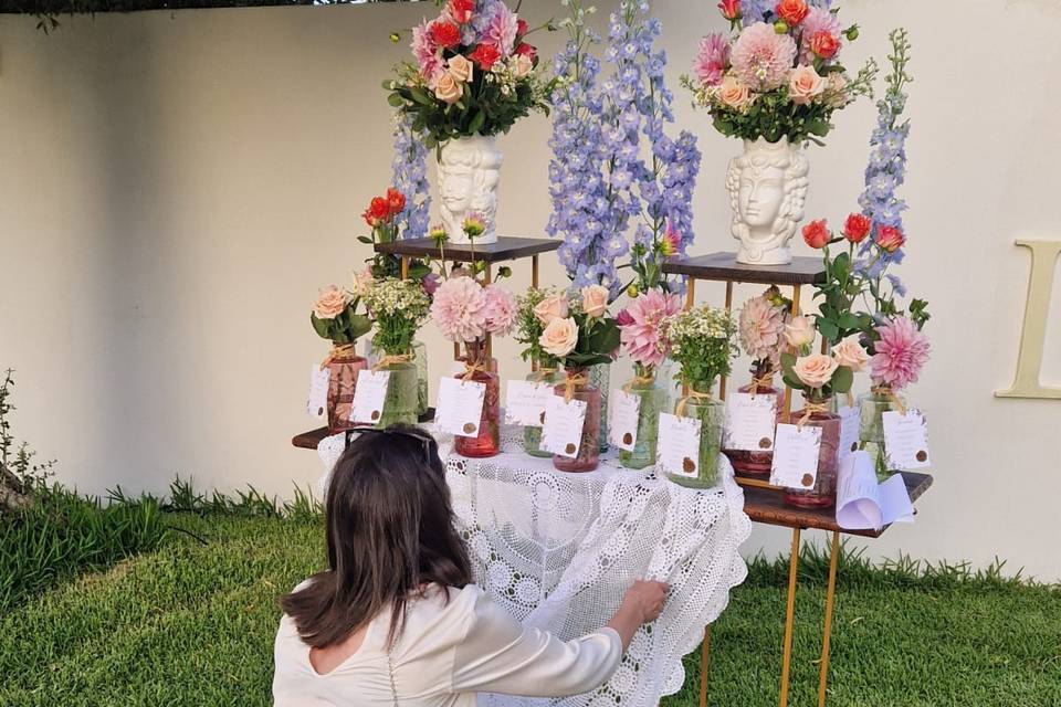 Sicilian Tableau mariage