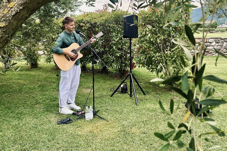 Live Solo Wedding