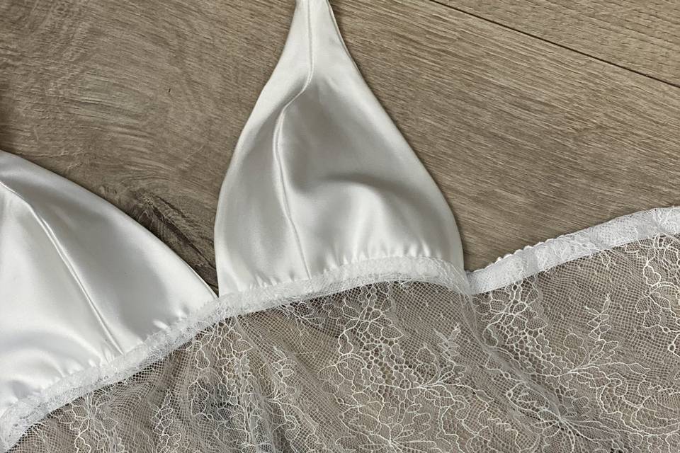 Completo intimo sposa