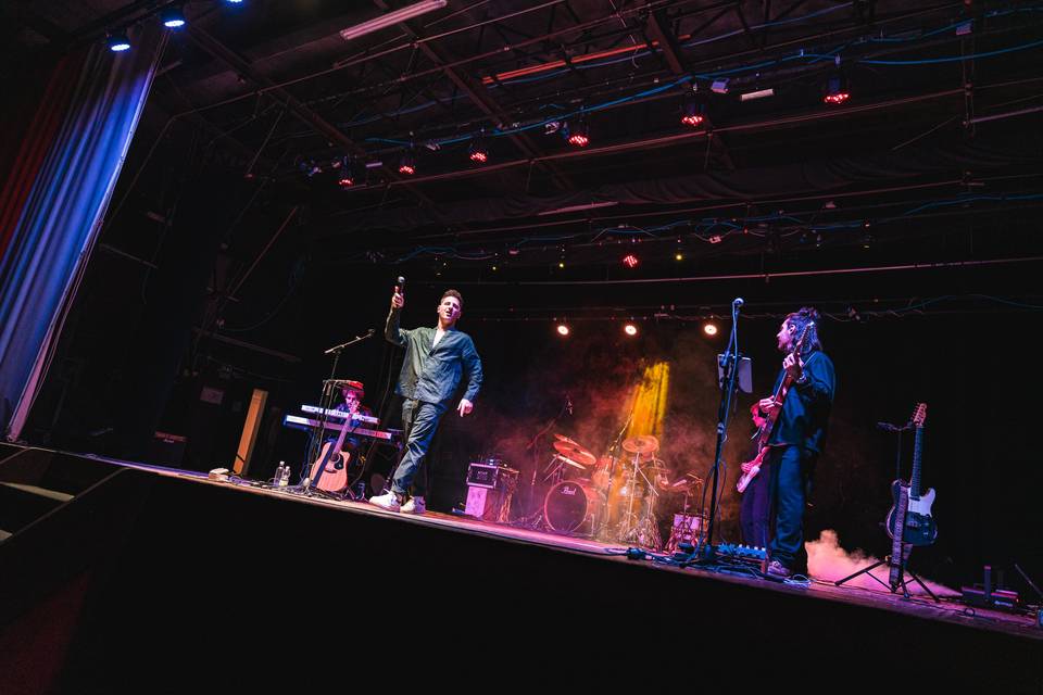 Nicolò Fagnani in teatro