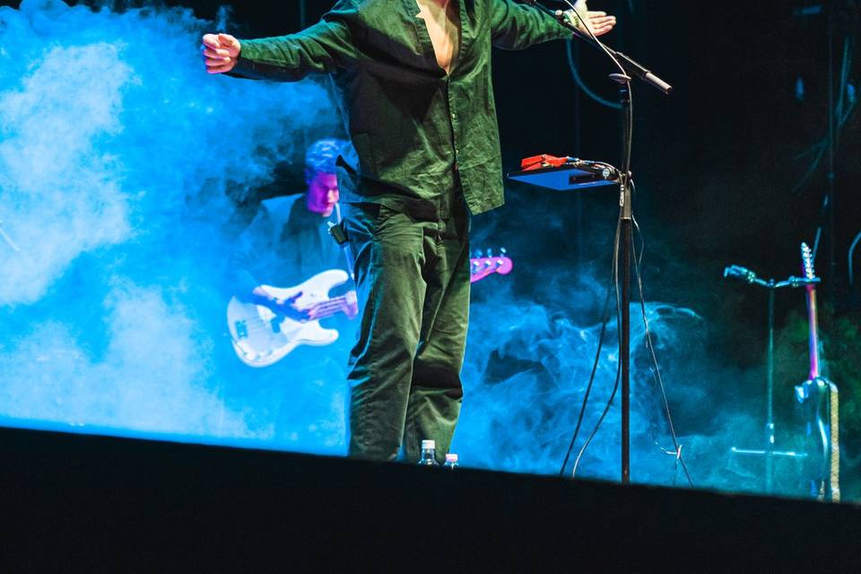 Nicolò Fagnani in teatro