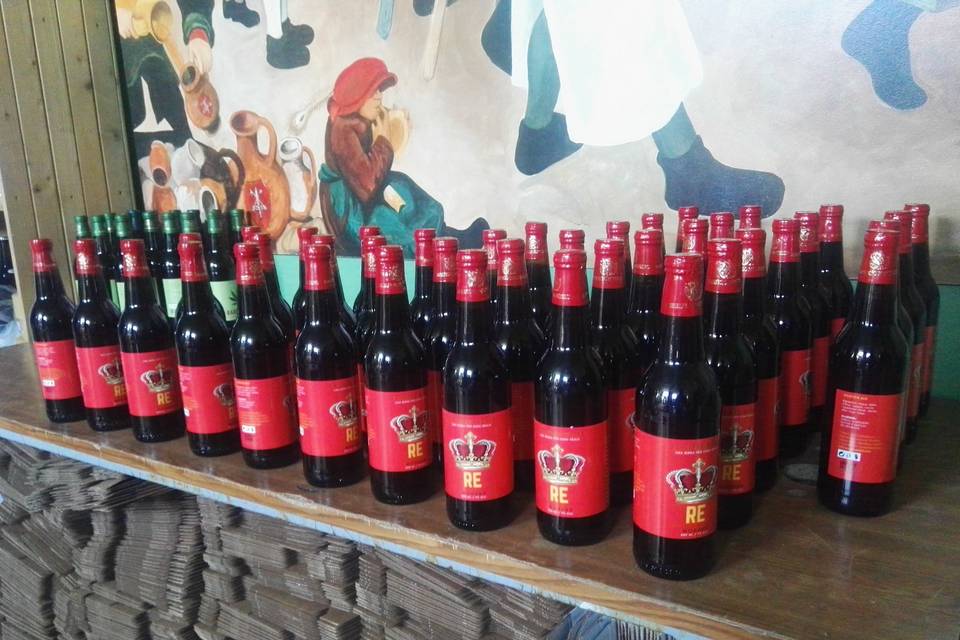 Preparazione Birra Rossa