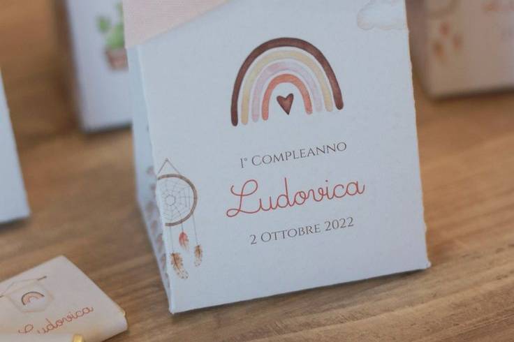 Scatolina porta confetti