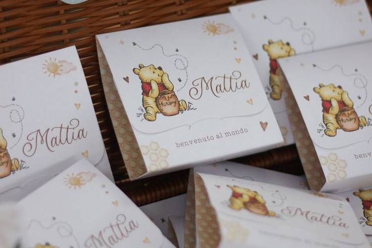Scatolina porta confetti