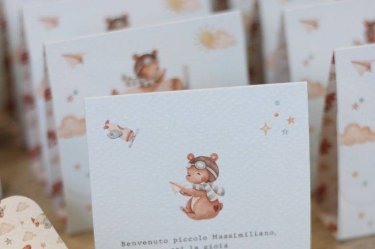 Scatolina porta confetti