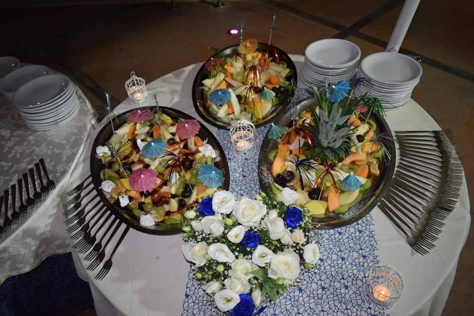 Buffet di frutta