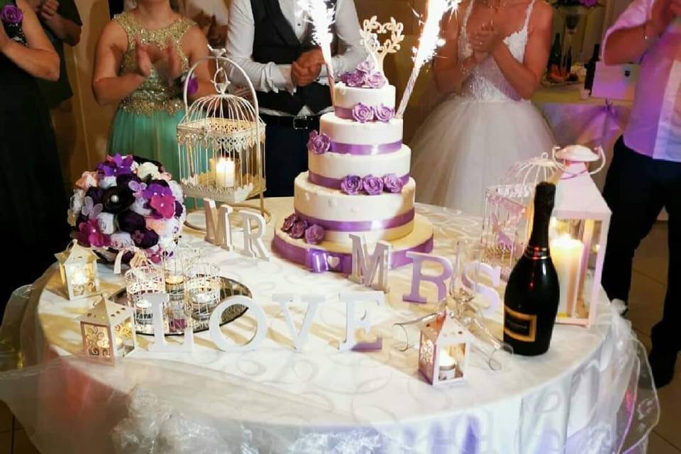 Wedding cake