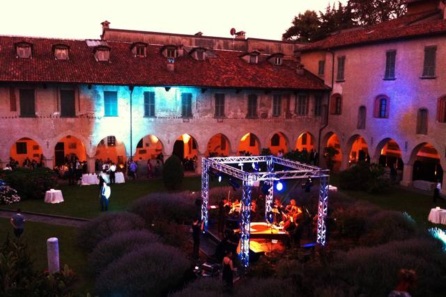 Strutture luci e arredi per eventi