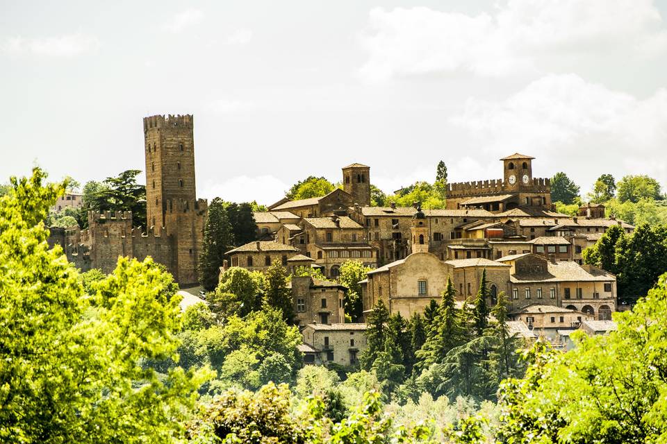 Vista Castell'Arquato