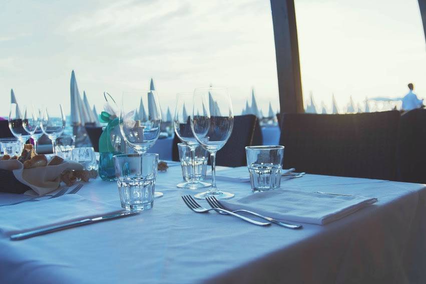 Aperitivo sulla spiaggia