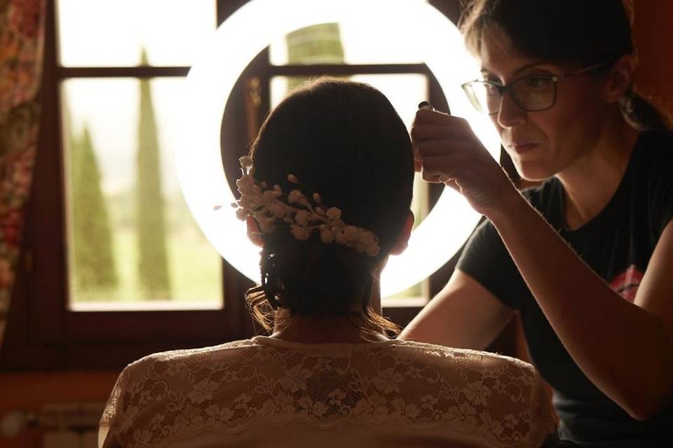 Preparazione Sposa