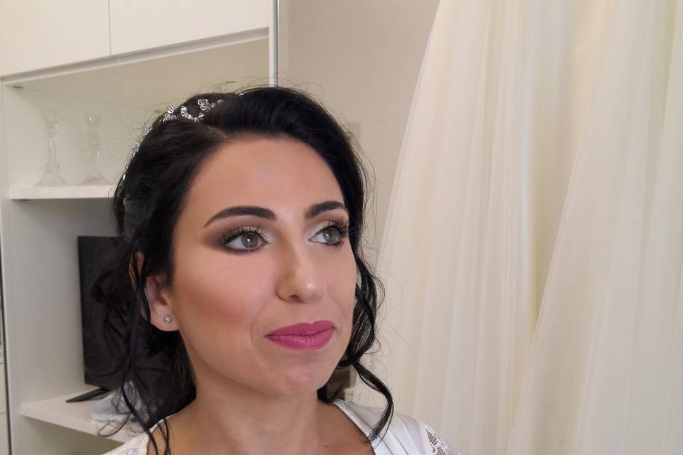 Make-up sposa