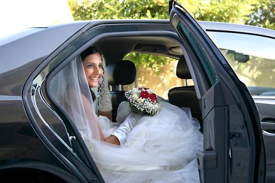 Arrivo della sposa