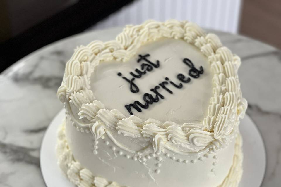 Just married