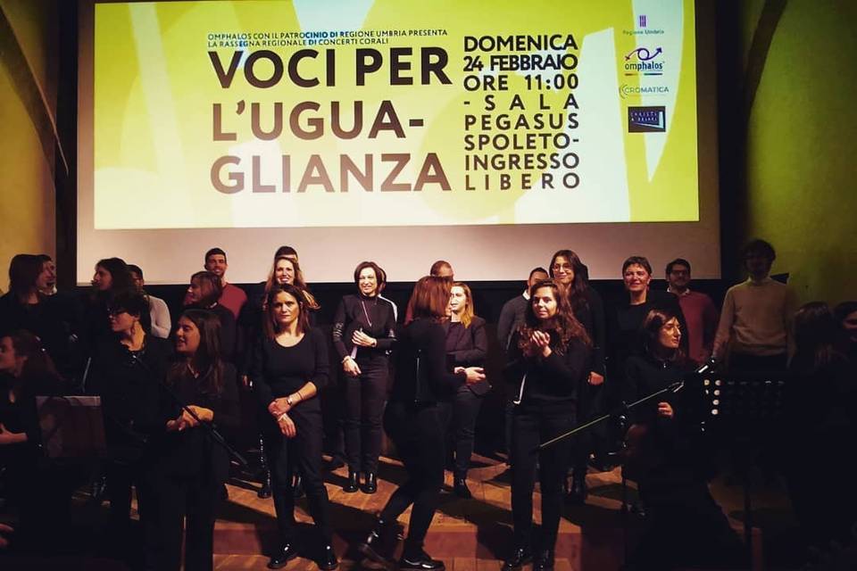 Voci per l'uguaglianza 2019