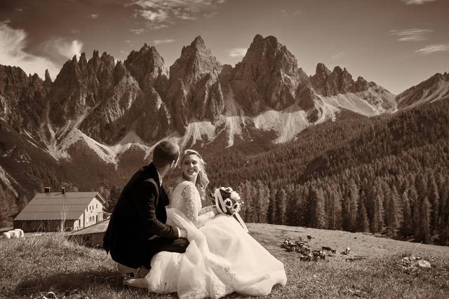 Matrimonio in montagna
