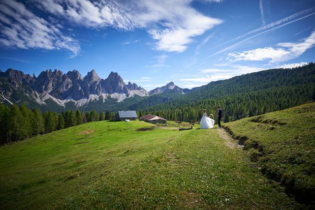 Matrimonio in montagna