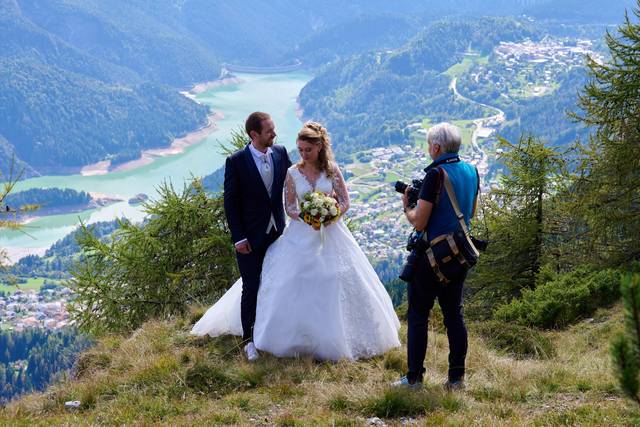 Matrimonio in montagna