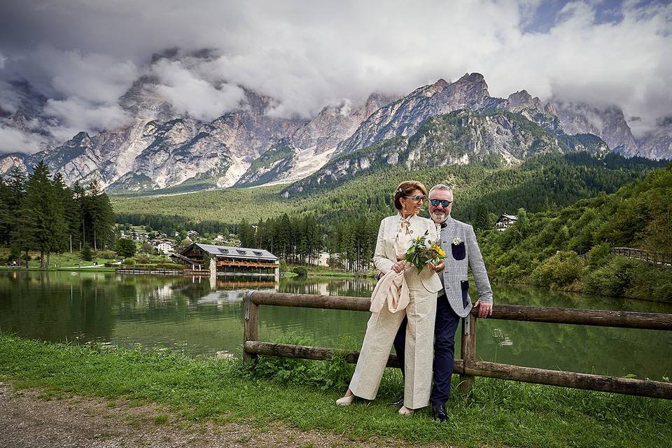 Matrimonio in montagna