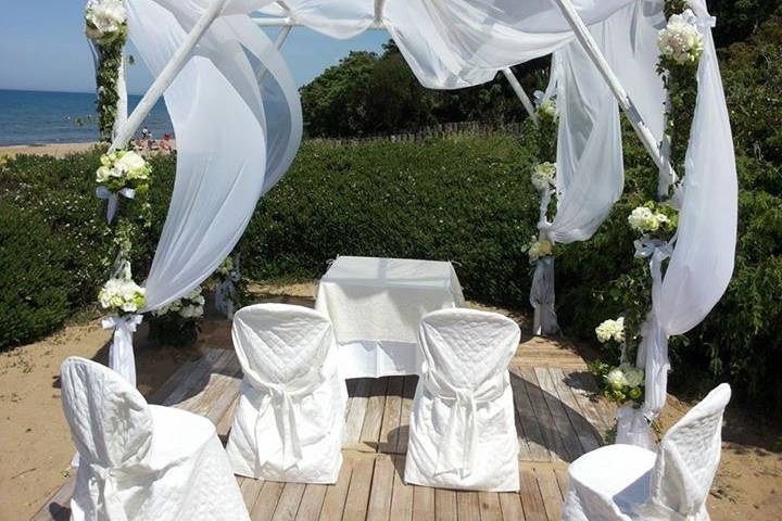 Matrimonio in spiaggia