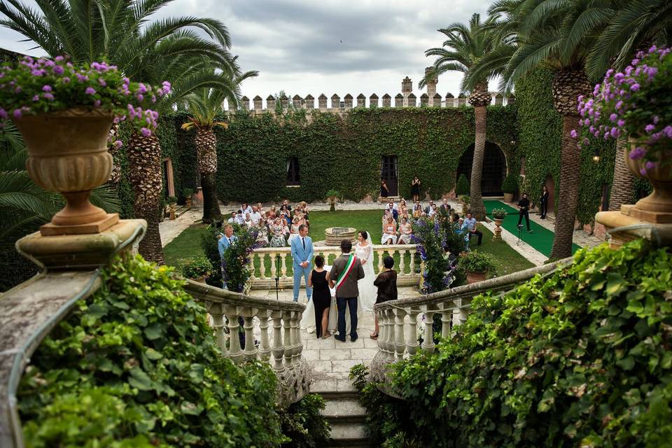 Matrimonio-Castello Puglia