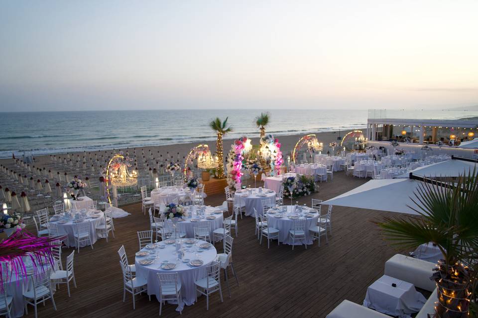 Cena sul mare