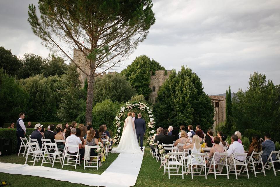 Matrimonio in Toscana