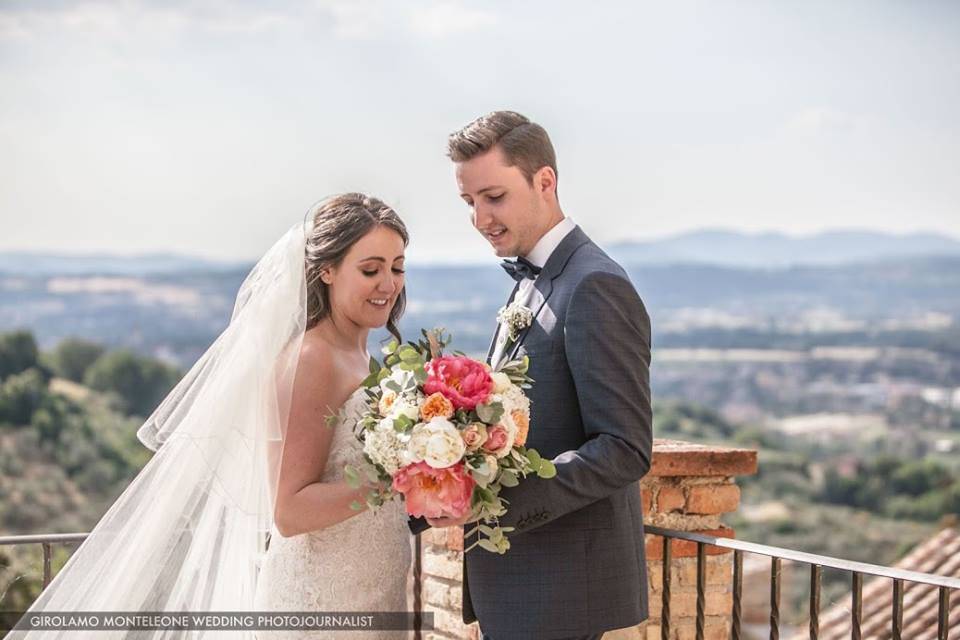 Matrimonio-Castello in Umbria