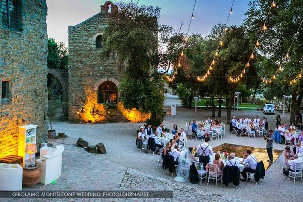 Matrimonio-Castello in Umbria