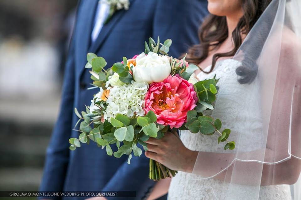 Bouquet Matrimonio in Umbria