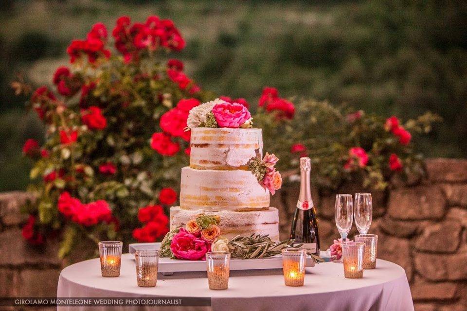 Wedding Cake - Castello Umbria