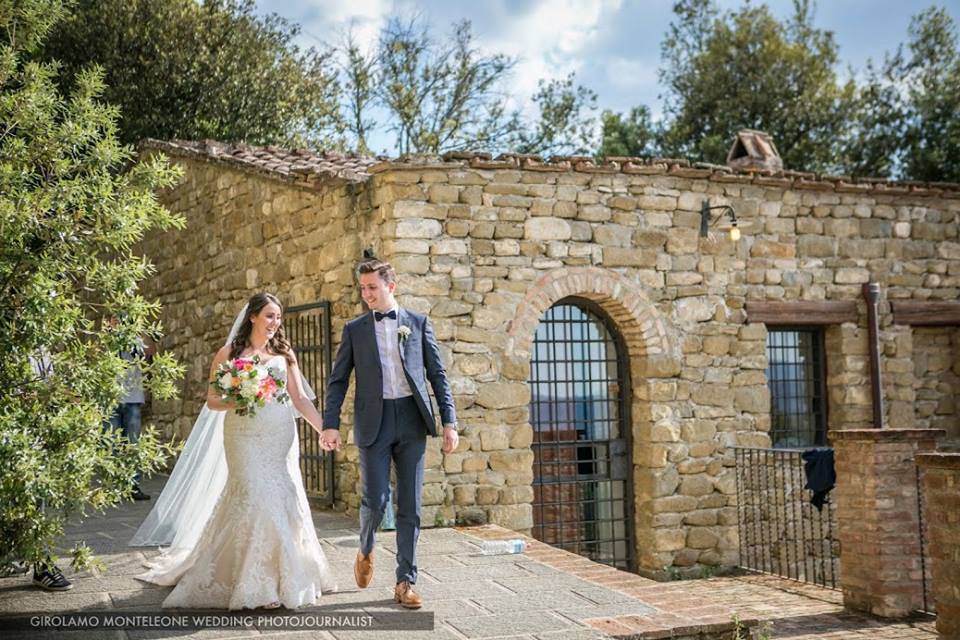 Matrimonio-Castello in Umbria