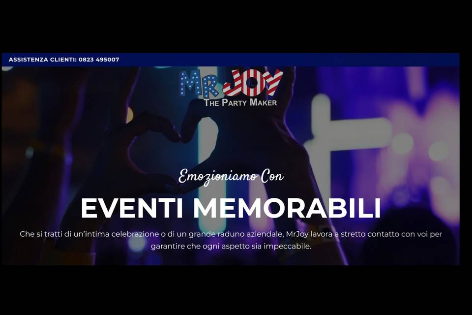Mr Joy Eventi