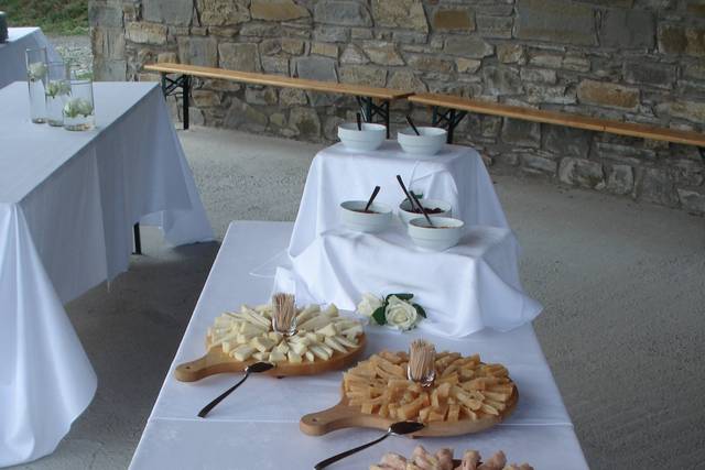 Aperitivo/antipasto a buffet