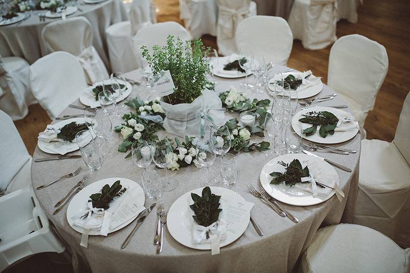 Partecipazione water color green - Deco Wedding - Matrimoni, Battesimi,  Eventi