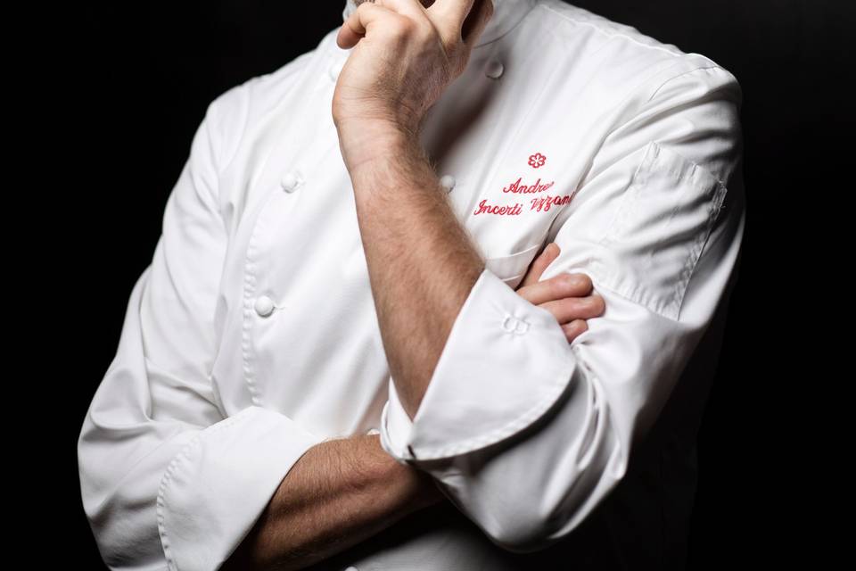 Chef Andrea Incerti Vezzani