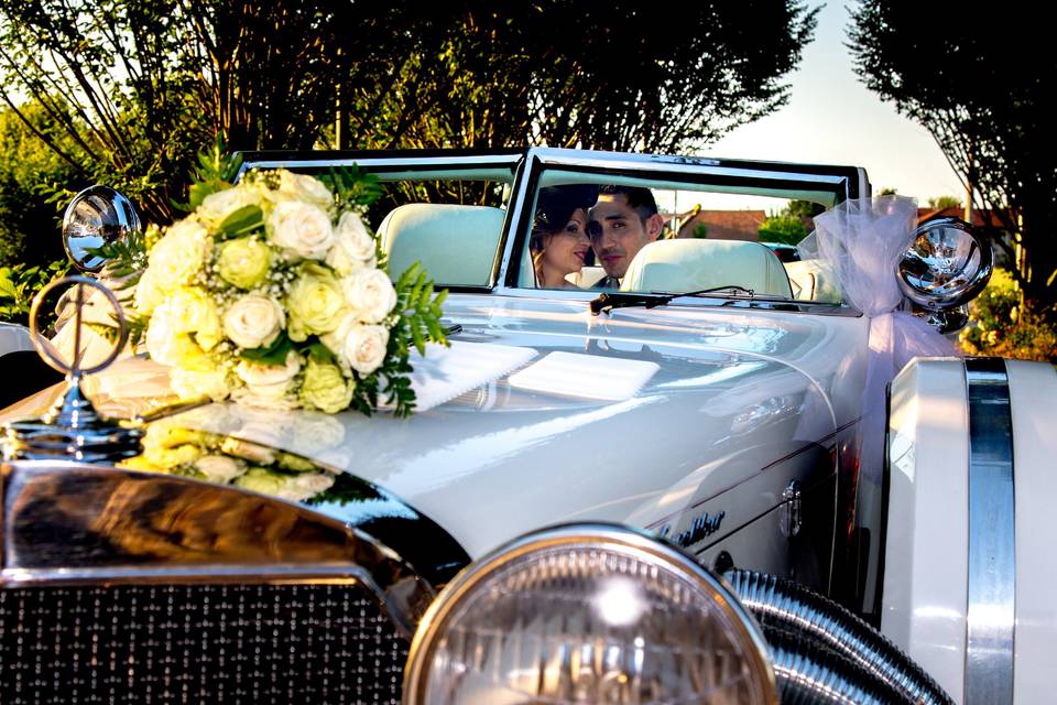 Gli anelli e il bouquet